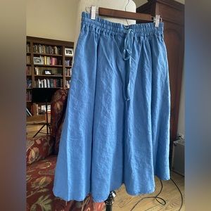 Lenok Linen Skirt
